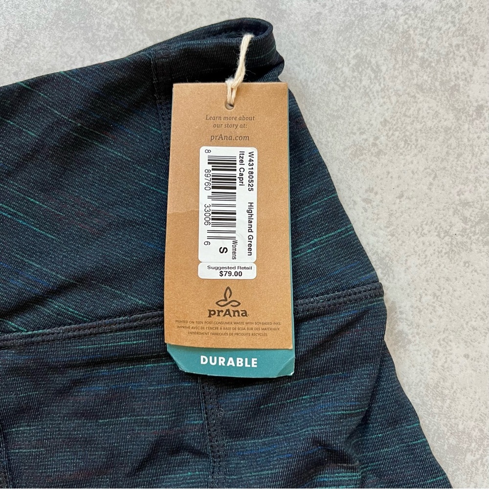 NWT Women’s prAna Itzel Leggings - Picture 6 of 8